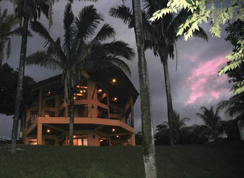 back of the house