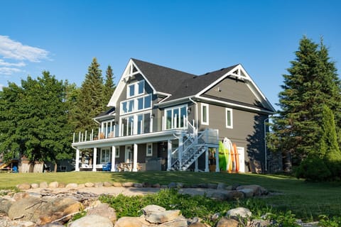 Cottage from Water