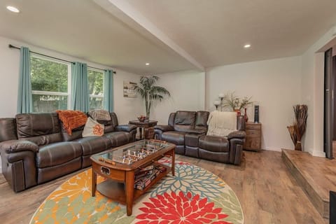 Entertainment room seating. Electric reclining...so nice!