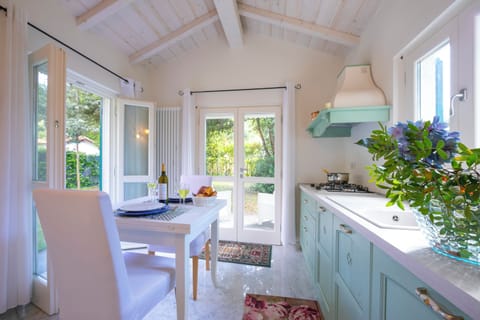 Family Villa, 5 Bedrooms, Fireplace, Sea Facing (Villa Victor 100m from sea) | Private kitchen | Full-size fridge, oven, stovetop, dishwasher