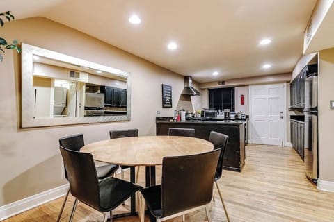 Unit 1 - Downstairs Dining Area / Fully Stocked Kitchen