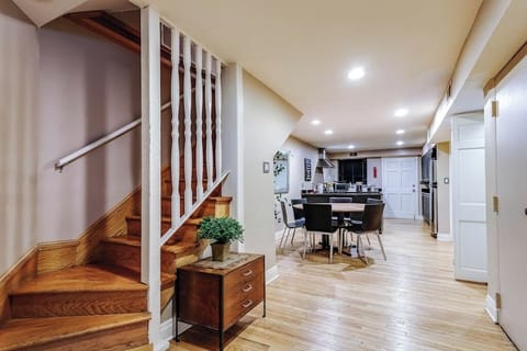 Unit 1 - Downstairs Dining Area / Fully Stocked Kitchen