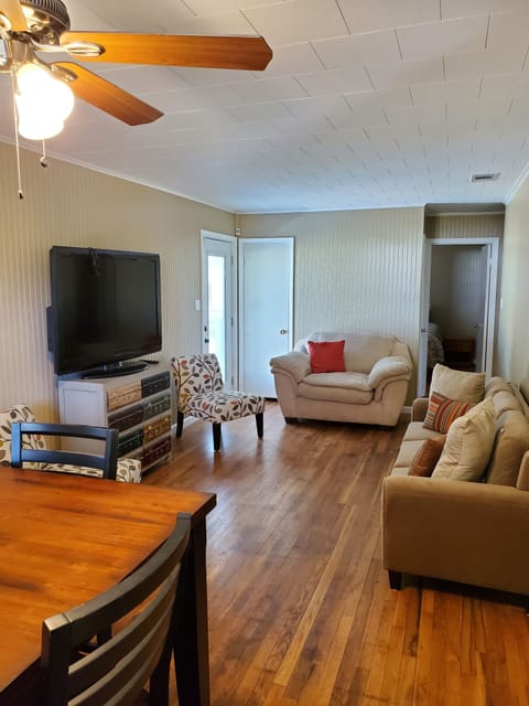 Open living/dining combo