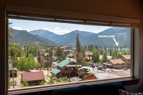 Upstairs Bedroom 2 Picture Window View