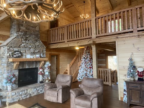 Christmas time at Selah View