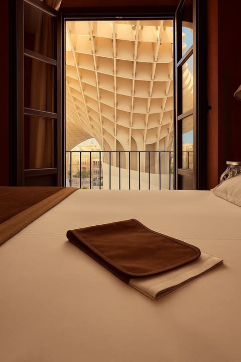 Double Room | Memory foam beds, minibar, in-room safe, desk