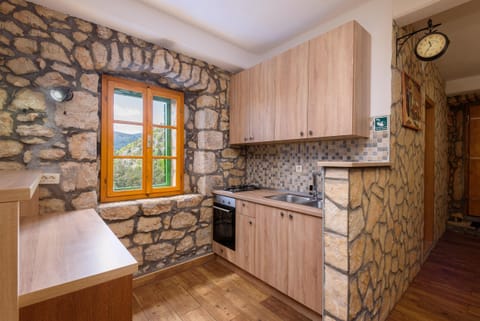 Villa (Two Bedroom Villa with Private Pool) | Private kitchen | Fridge