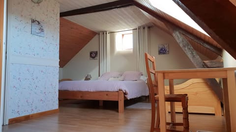 Family Room (Au Champ Fleuri) | Individually decorated, individually furnished, desk, blackout drapes