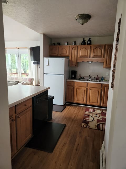 well-stocked kitchen