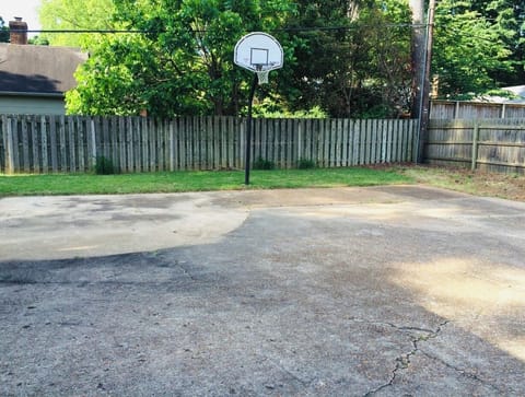 Backyard parking or play a game