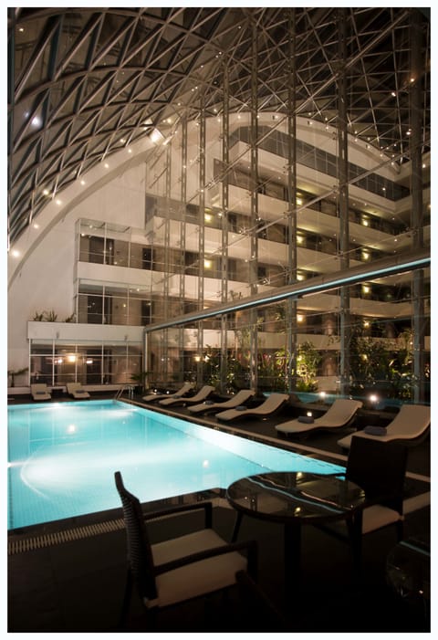 Indoor pool