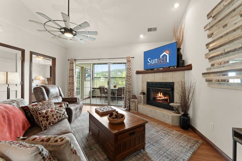 Condo, 2 Bedrooms | Living area | Smart TV