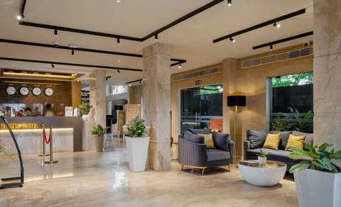 Reception hall