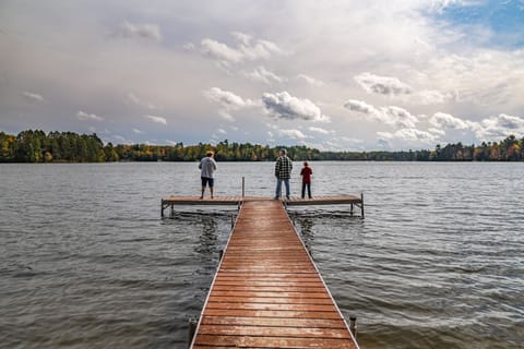 Keep calm and go fishing.