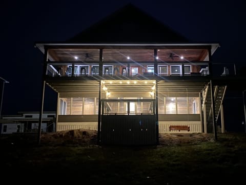 View of property from the River