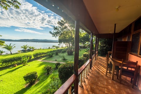 Standard Double Room, Bay View, Oceanfront | In-room safe