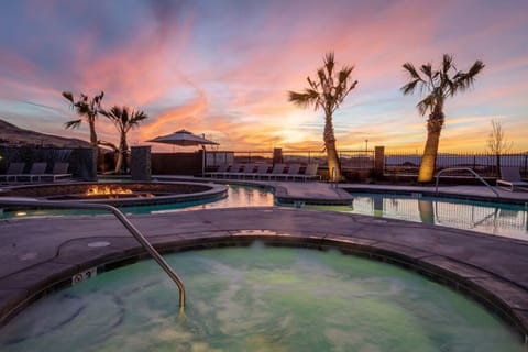 The sky's not always quite this beautiful, but this is the place to unwind!