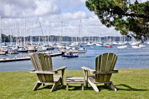 River views from the front lawn - Cregoes