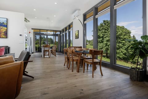 It's super well furnished and appointed from Kitchen, to baths, to bedrooms to common and dining areas.  -Mike H.