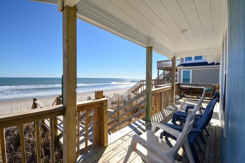 Oceanfront Deck