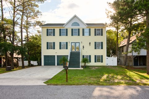 Front of the house.
