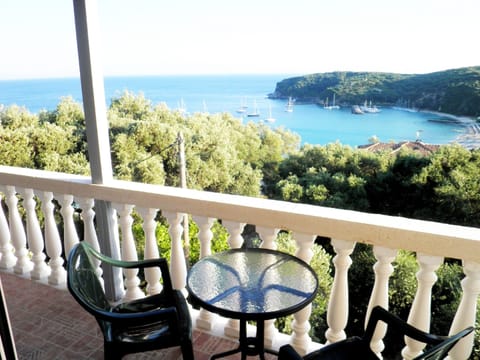 Panoramic Double Room, 1 Double Bed, Sea View | View from room