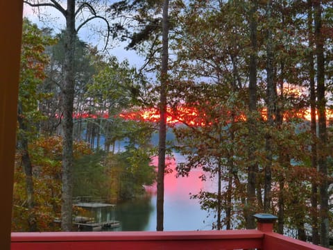 Sunsets can be seen every night without leaving home 