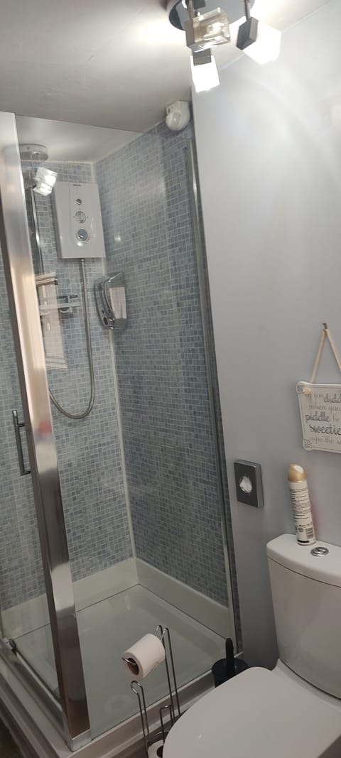 Family or Twin Room, Ensuite | Bathroom | Shower, hair dryer, towels, toilet paper