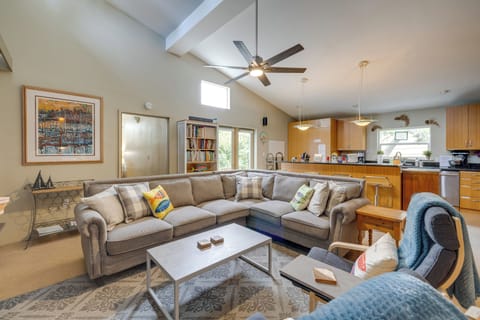 Seaside Vacation Rental | 6BR | 6.5BA | 3,600 Sq Ft | Stairs Required