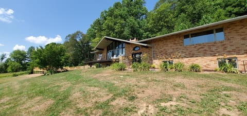 Enjoy spectacular view that stretch for miles over the gorgeous Laurel Highlands.