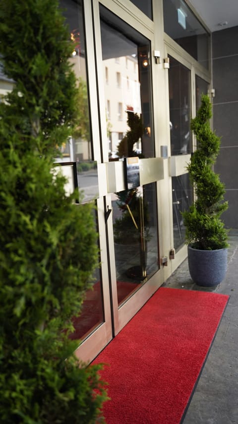 Property entrance