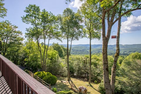 Amazing Long Range Layered Mountain Views from Mountain Remedy!