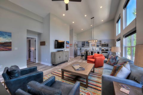 Open concept living area