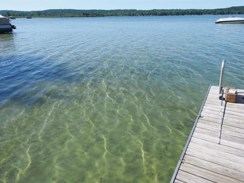 Sandy sand!  This is the dock for guest enjoyment. 