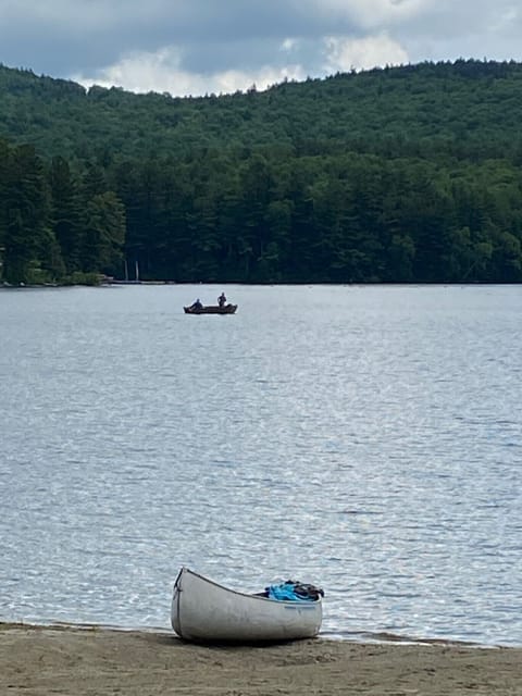 Boat on the Lake