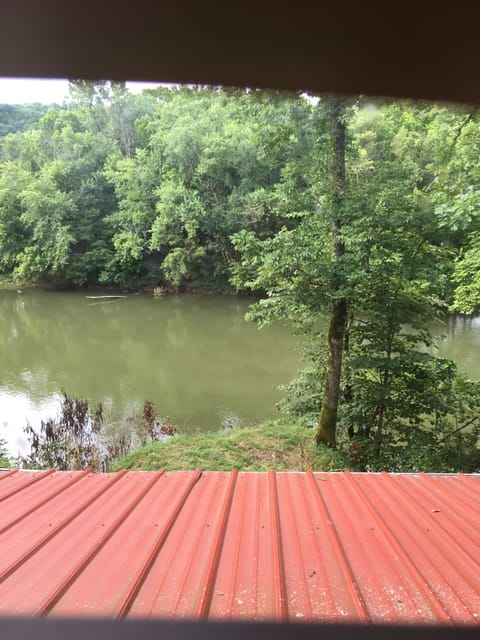 River view from loft 