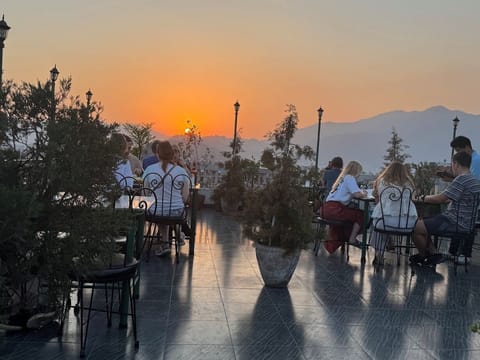 Rooftop terrace