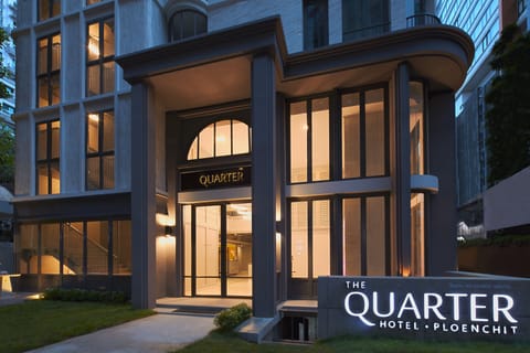 Property entrance