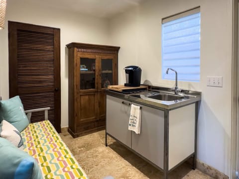 2nd and 3rd Bedroom Refrigerator and Keurig