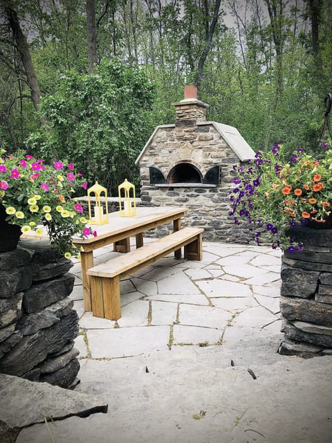 Unofficially the largest private wood burning oven in PEC.  