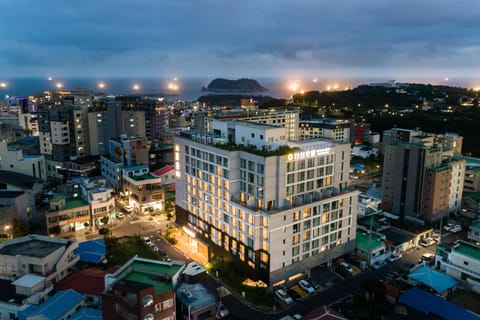 City view from property