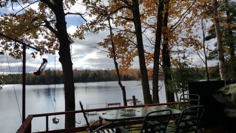 Deck Table and 4 chairs