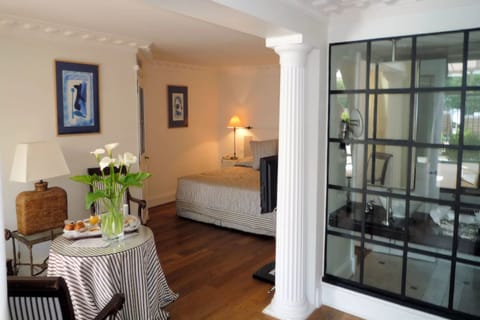 Superior Suite, Terrace | Premium bedding, pillowtop beds, free WiFi, bed sheets