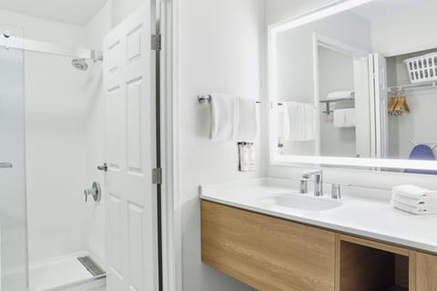 Free toiletries, hair dryer, towels, soap