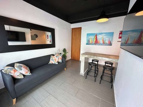 Take in the island vibes with this serene living space in Puerto Rico.