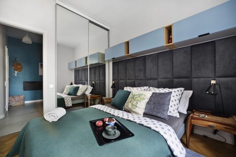Apartment, 1 Bedroom | 1 bedroom, blackout drapes, free WiFi, bed sheets