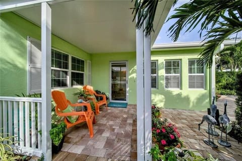 Front covered porch