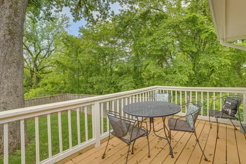 Omaha Vacation Rental | 2BR | 1BA | 600 Sq Ft