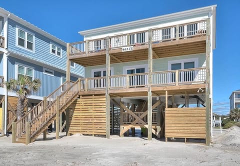 Ocean Side of House