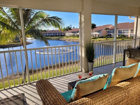 Condo located in the alluring sub-division of Magnolia Falls with panoramic view